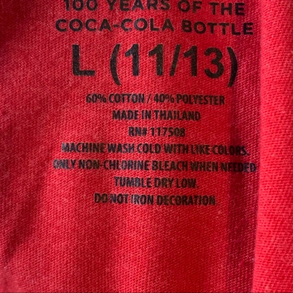 Coca Cola Graphic T-Shirt - Picture 13 of 13